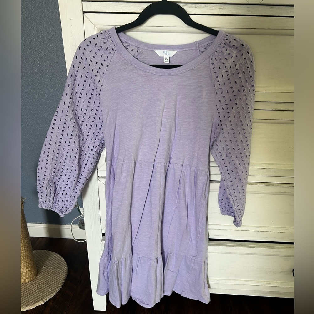 Lavender Dress